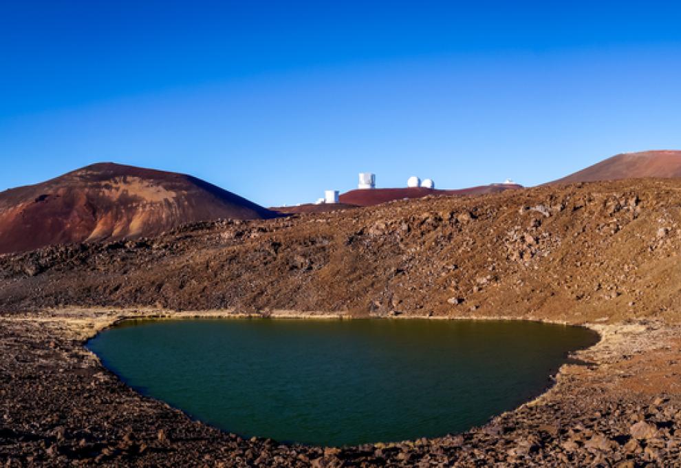 jezero Waiau úvodní