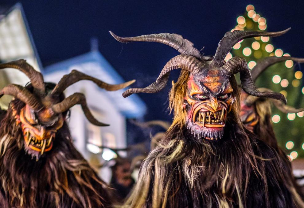 Krampusáci v Česku