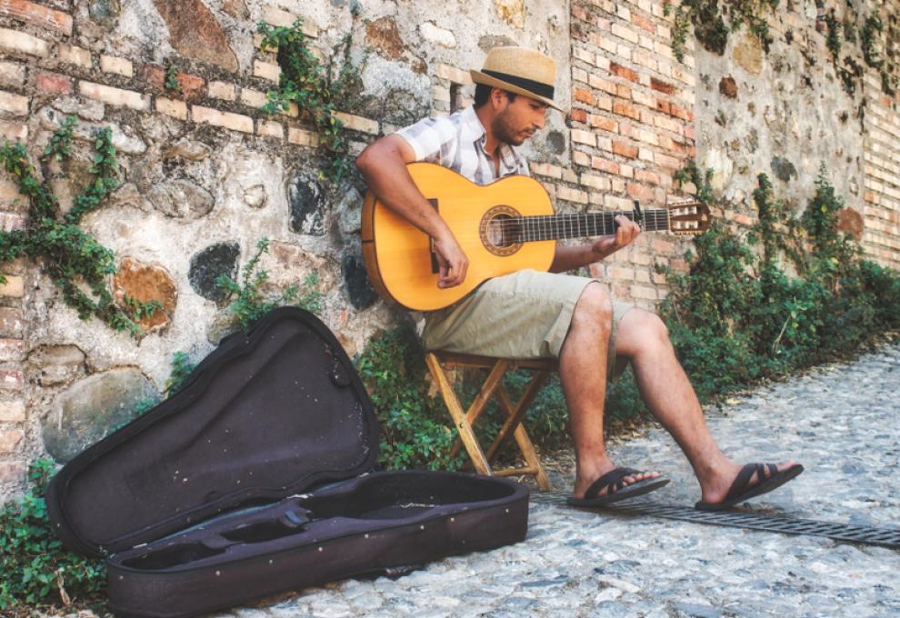 TOP města pro busking