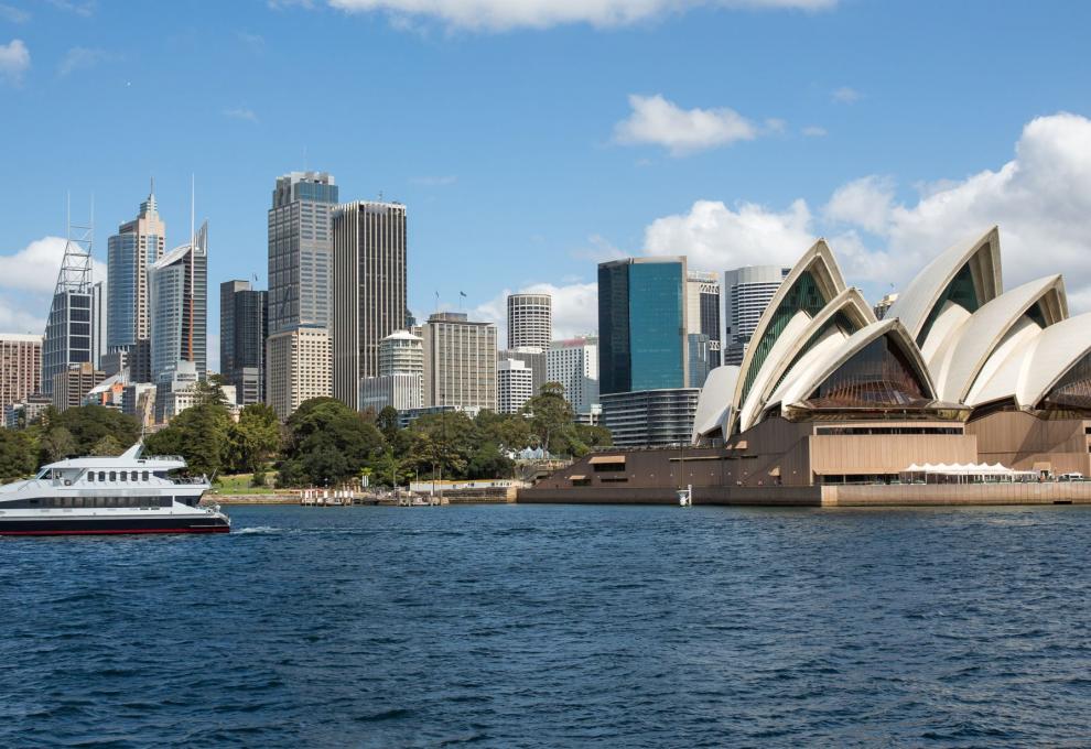 pobřeží Sydney v Austrálii - Cestovinky.cz