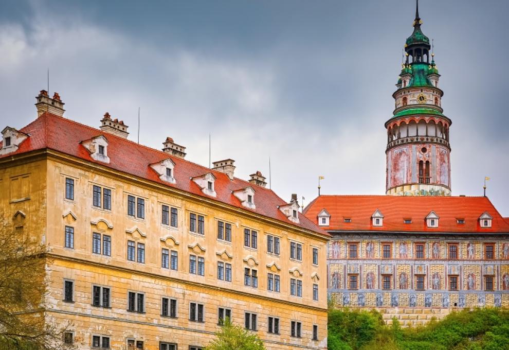 Hrad a zámek Český Krumlov. - Cestovinky.cz