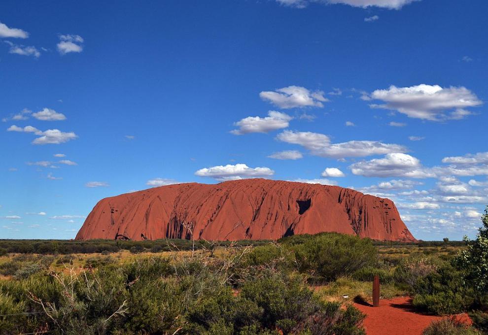 Uluru v Austrálii - Cestovinky.cz