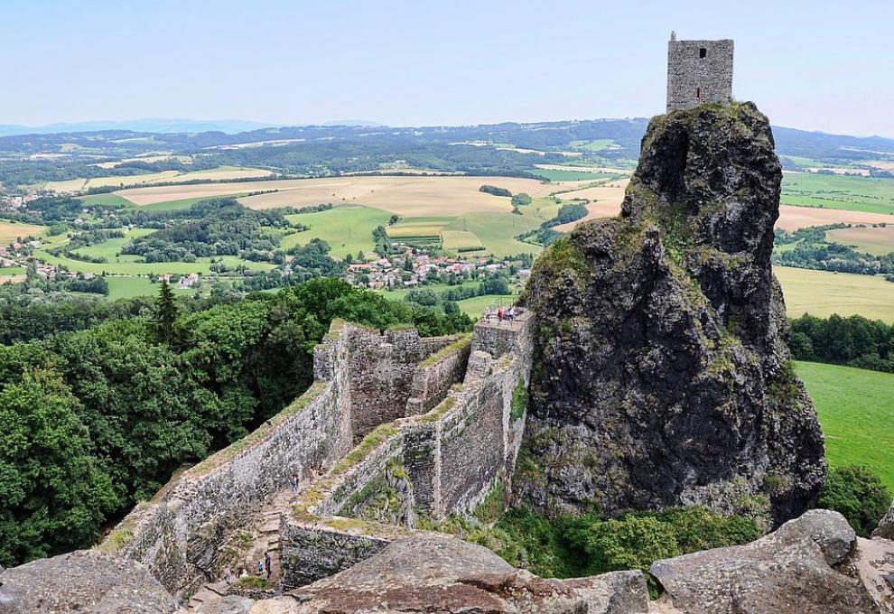 Hrad Trosky - Cestovinky.cz