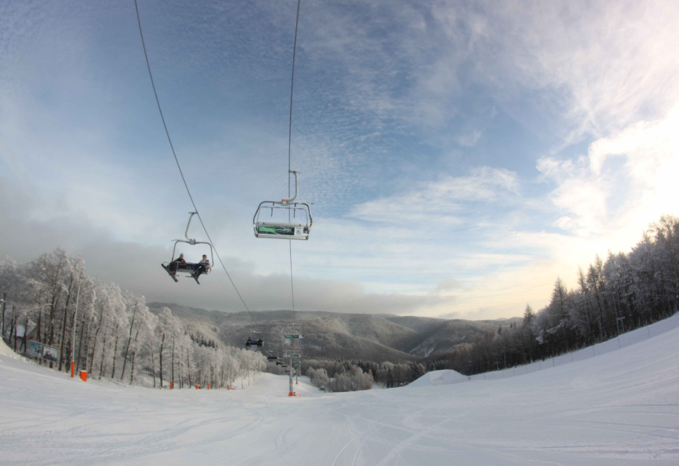 ski areál Klíny - Cestovinky.cz