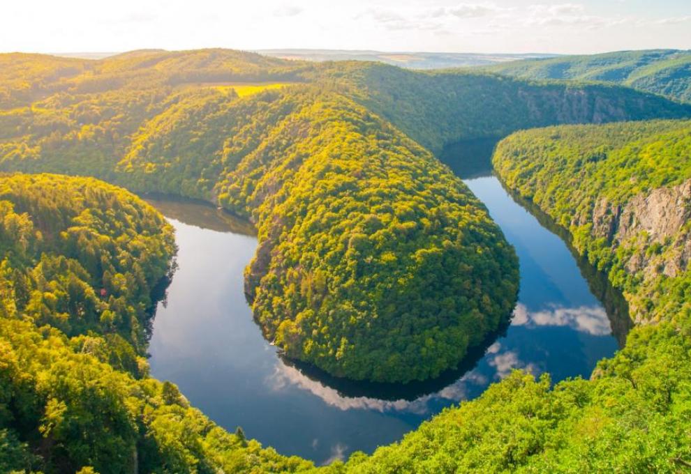 Podkova na Vltavě - Cestovinky.cz