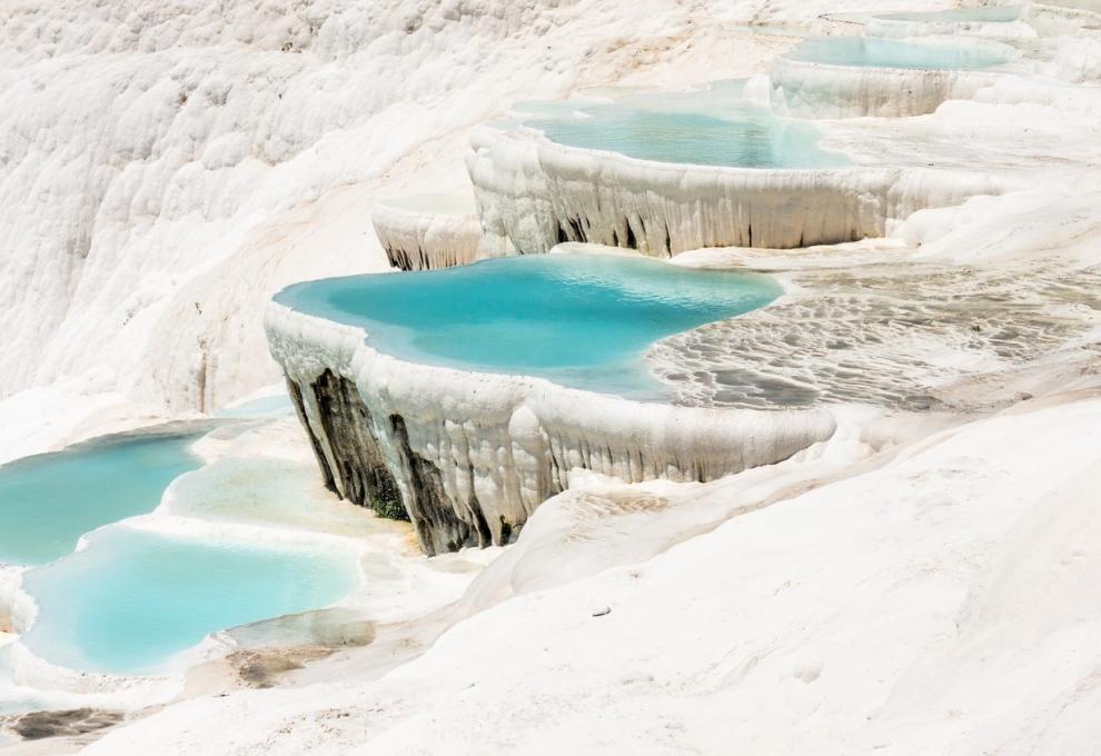 terasy Pamukkale - Cestovinky.cz