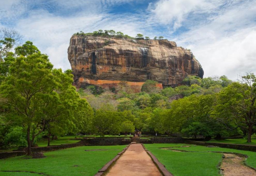 Sigiriya na Srí Lance - Cestovinky.cz