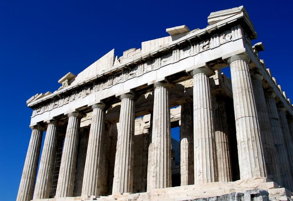 Parthenon v Řecku - Cestovinky.cz