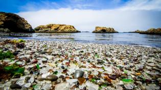 Glass Beach Fort Bragg 