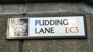 Pudding Lane Londýn
