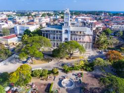 Palác zázraků Zanzibar