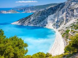 Myrtos Beach