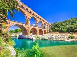 Most Pont du Gard