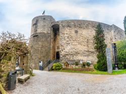 pevnost Rocca Bergamo