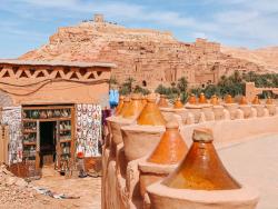 Maroko Aït Benhaddou