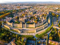 Město Carcassonne