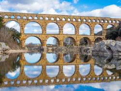 Most Pont du Gard