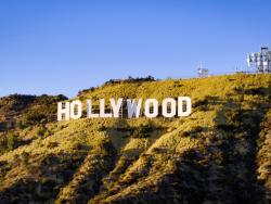 Hollywood nápis