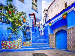 Maroko Chefchaouen