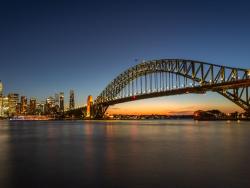 Most Sydney Harbour Bridge