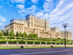 Palác parlamentu v Bukurešti